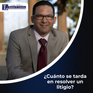 ¿Cuánto se tarda en resolver un litigio?