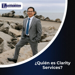 ¿Quién es Clarity Services?