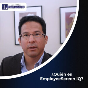 ¿Quién es EmployeeScreen IQ?