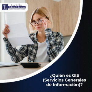 ¿Quién es GIS (Servicios Generales de Información)?
