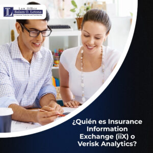 ¿Quién es Insurance Information Exchange (iiX) o Verisk Analytics?