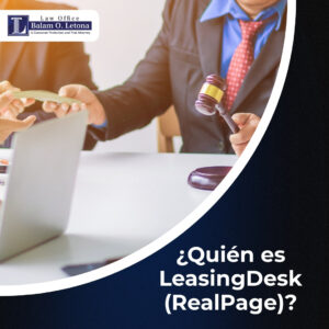 ¿Quién es LeasingDesk (RealPage)?
