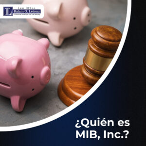 ¿Quién es MIB, Inc.?