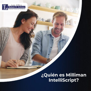 ¿Quién es Milliman IntelliScript?