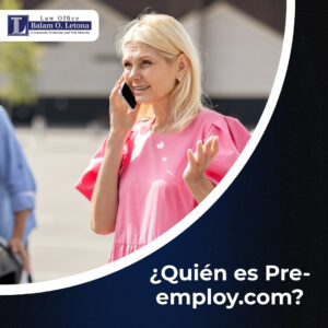 ¿Quién es Pre-employ.com?