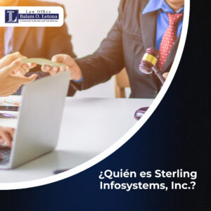 ¿Quién es Sterling Infosystems, Inc.?