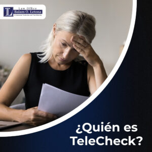 ¿Quién es TeleCheck?