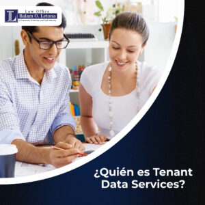 ¿Quién es Tenant Data Services?