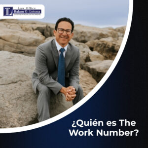 ¿Quién es The Work Number?
