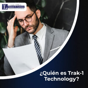 ¿Quién es Trak-1 Technology?