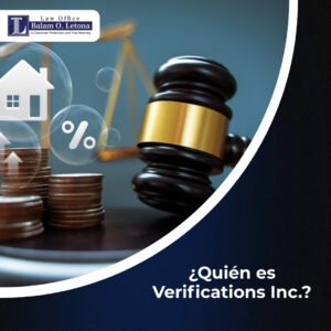 ¿Quién es Verifications Inc.?